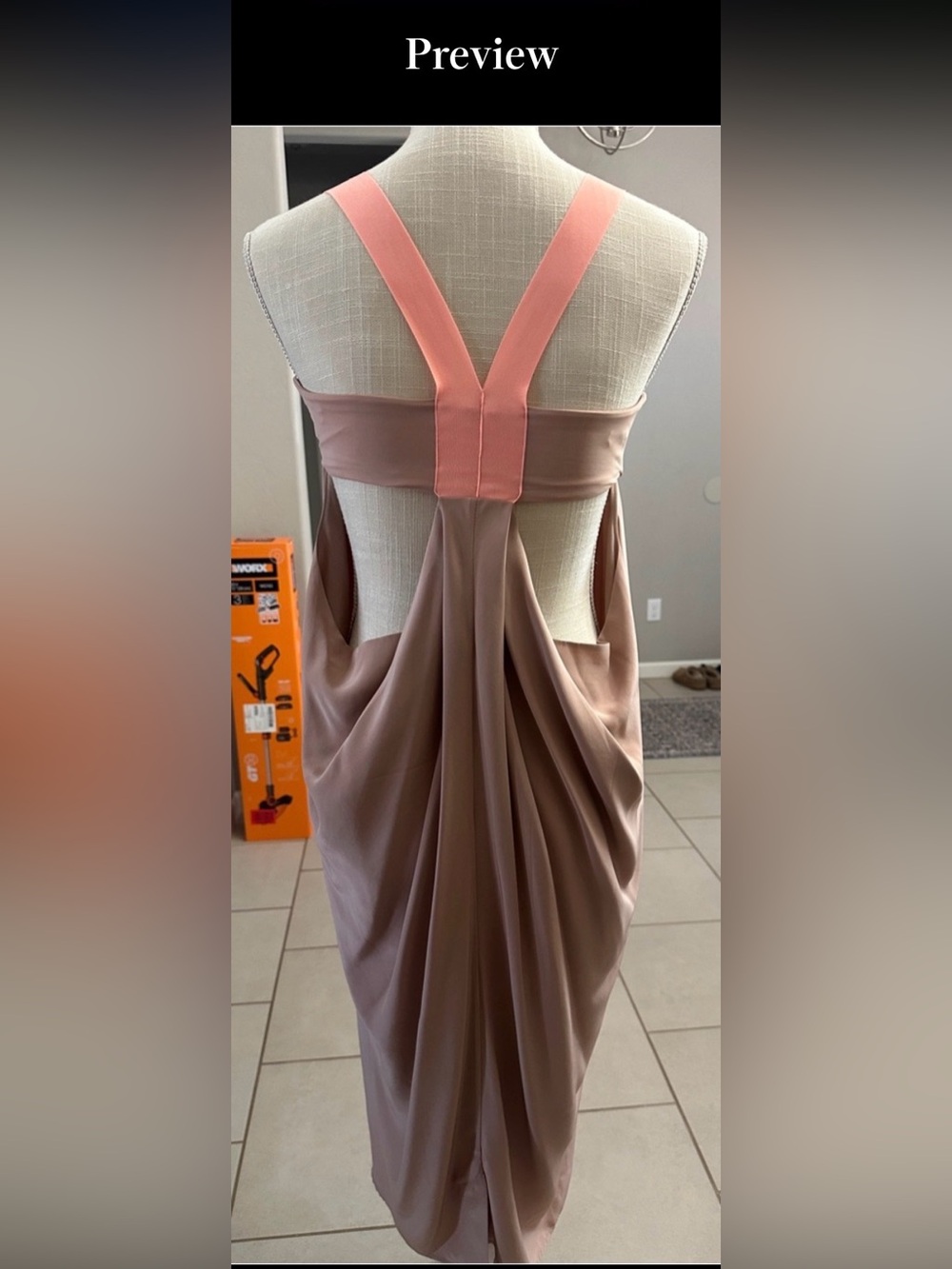 #53 Live Show NWT Elizabeth and James Tilda Dress